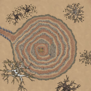 Sand Pit Path: Grid Map